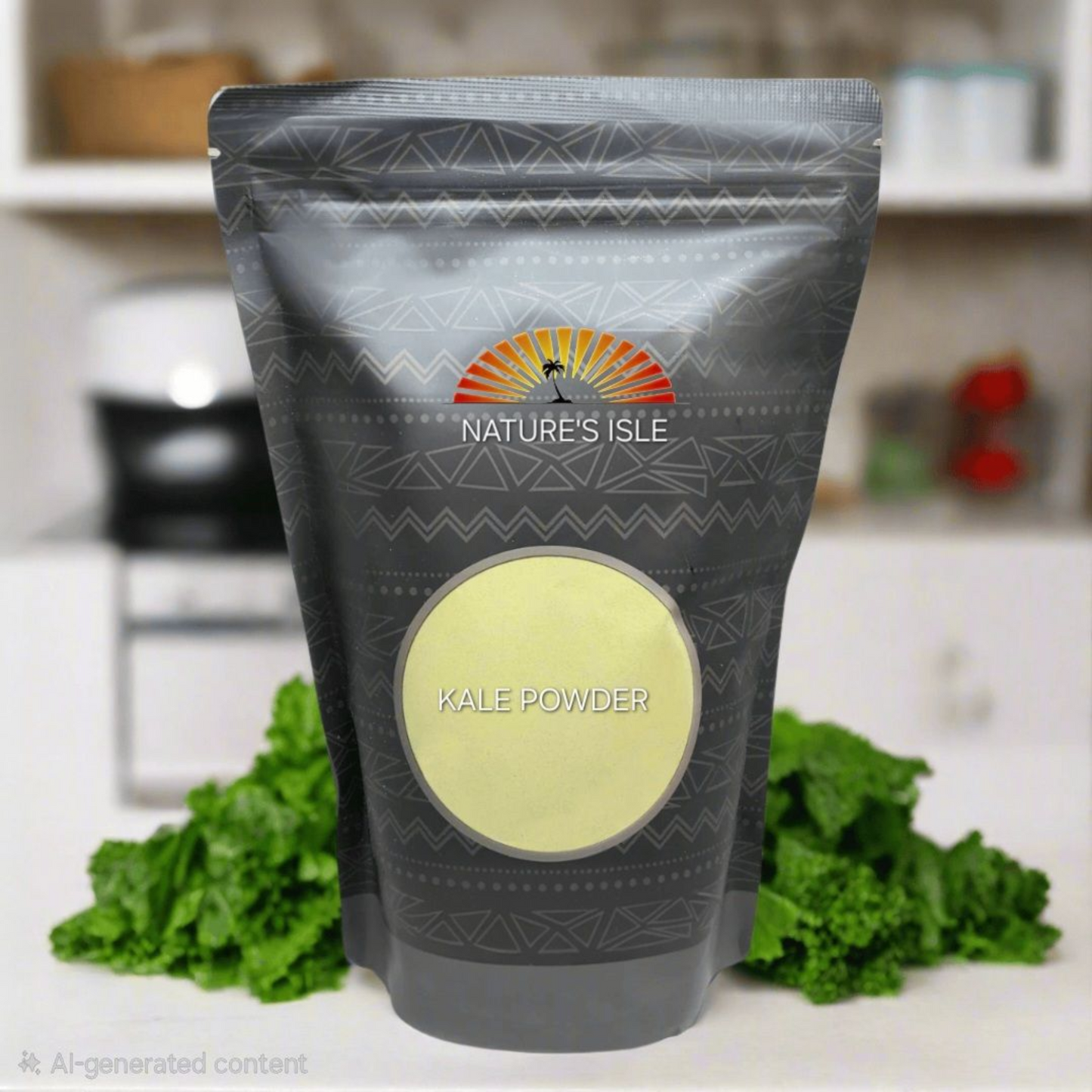 Organic Kale Leaf Powder