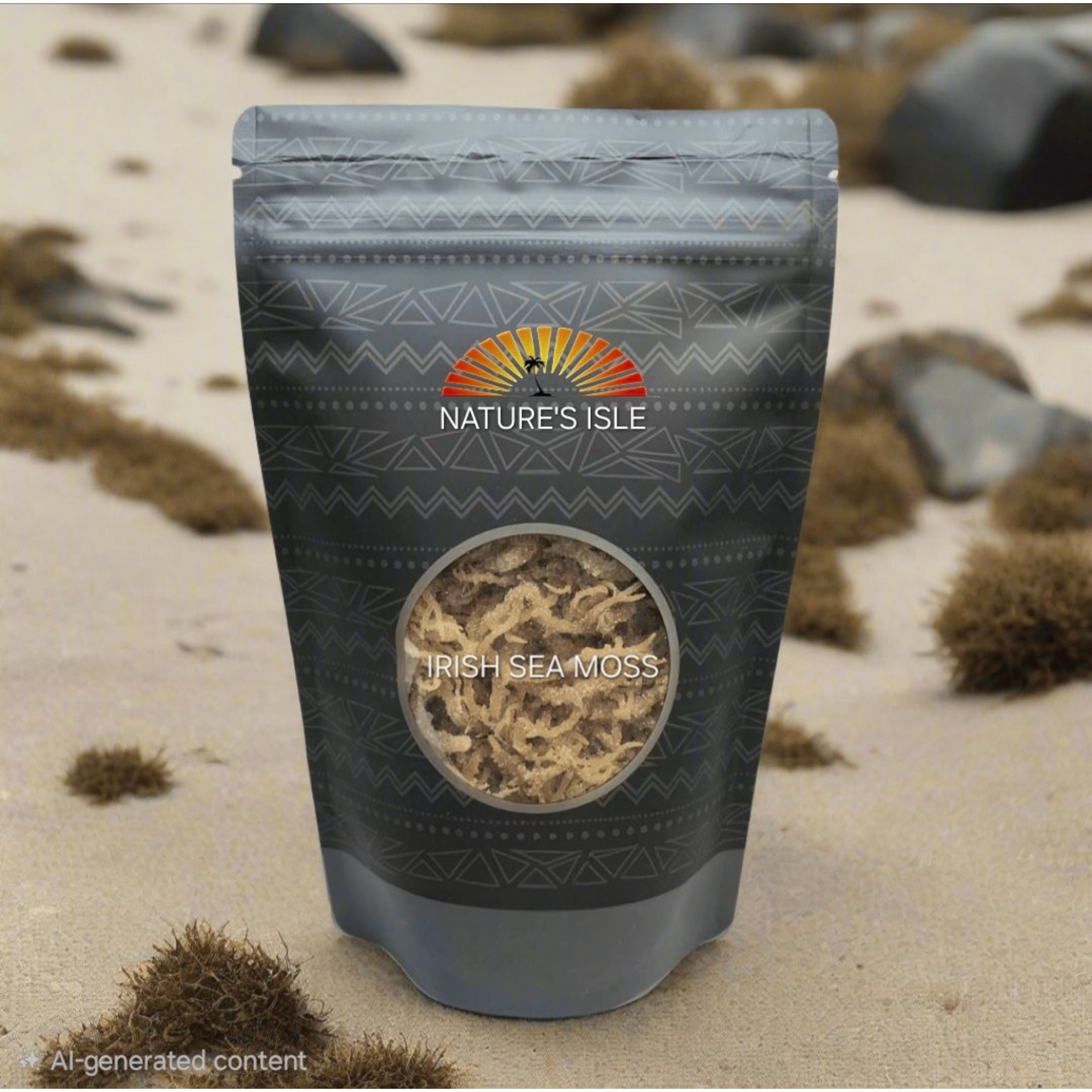 Sea Moss Raw - Whole Leaf - Wildcrafted