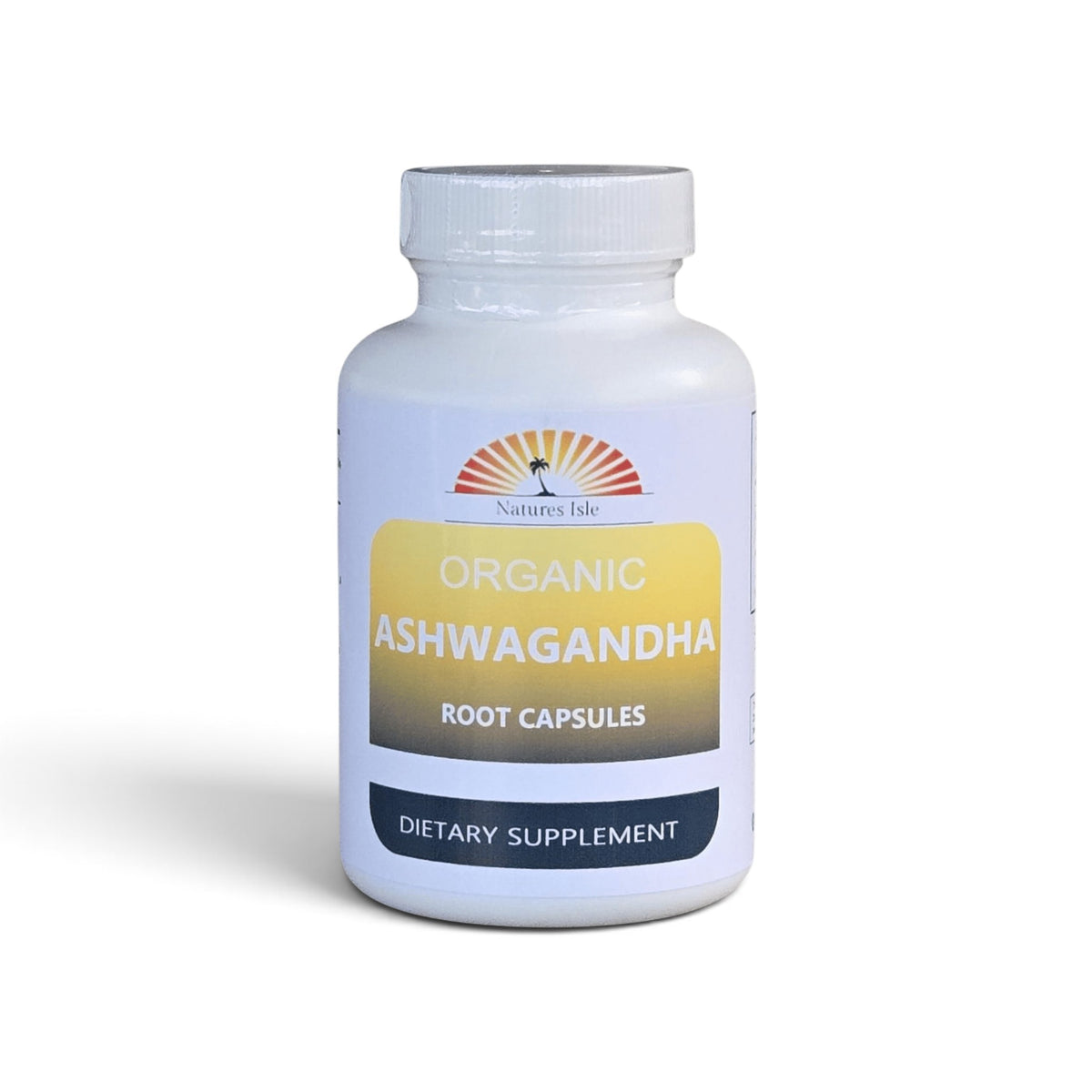Ashwagandha Capsules - Organic