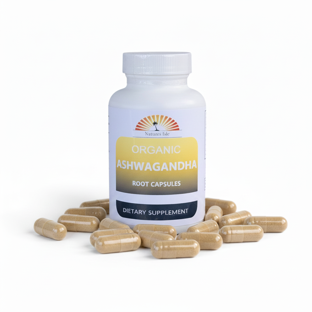 Ashwagandha Capsules - Organic