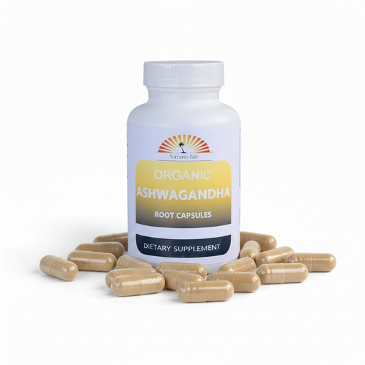 Ashwagandha Capsules - Organic