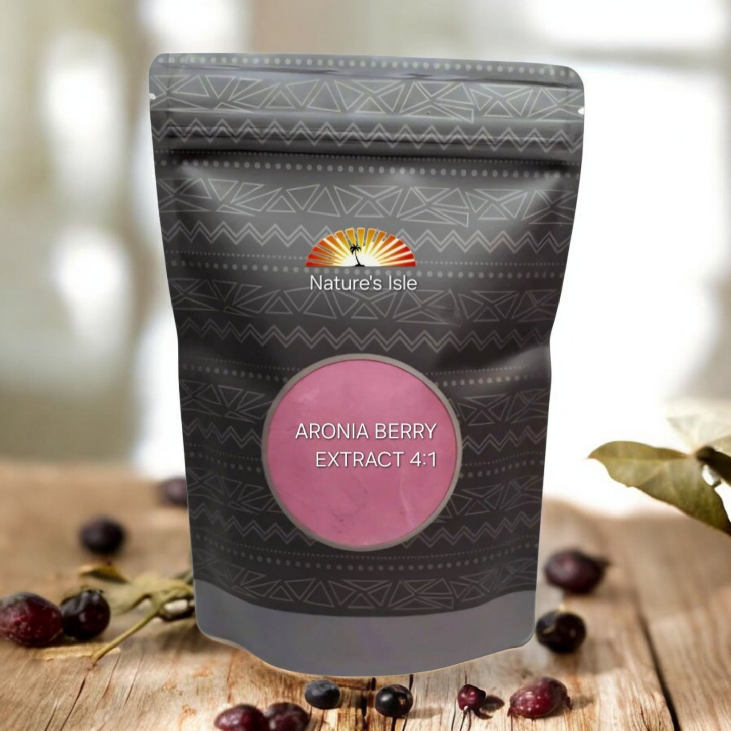 Aronia Berry 4:1 Extract - Chokeberry Powder