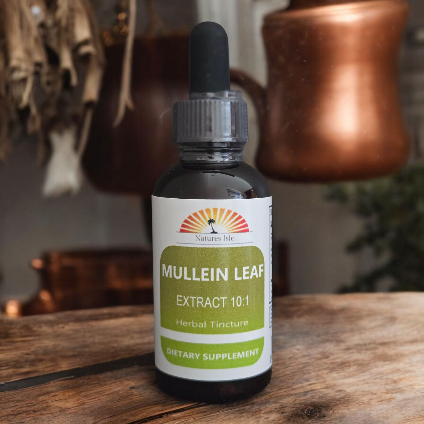 Mullein Leaf Extract 10:1 Tincture - Herbal Island