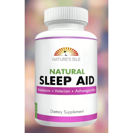 Sleep Aid - 60 Capsules - All Natural Formula