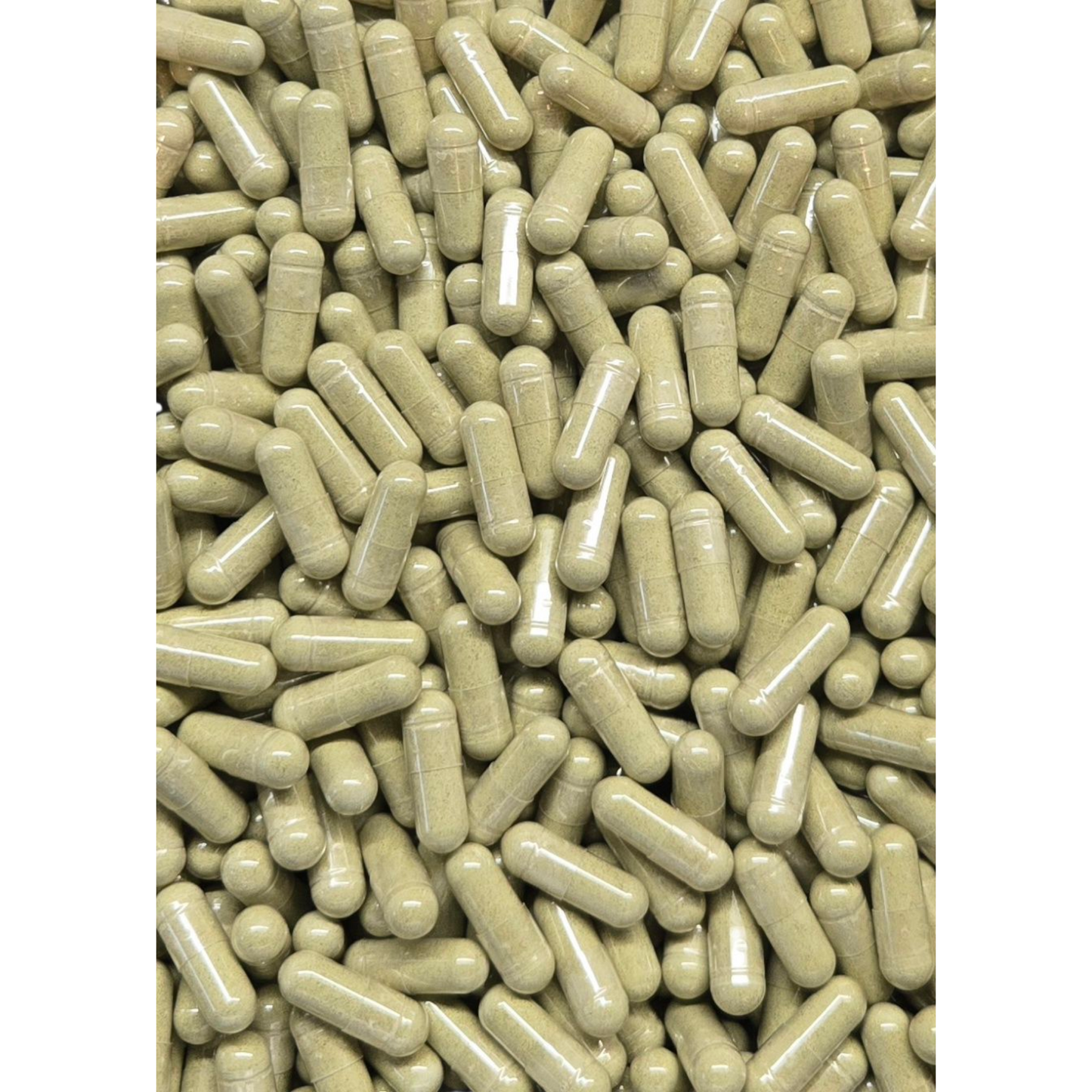 Organic Kale Leaf Powder Capsules 500mg