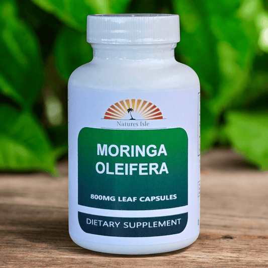 Moringa Leaf Capsules