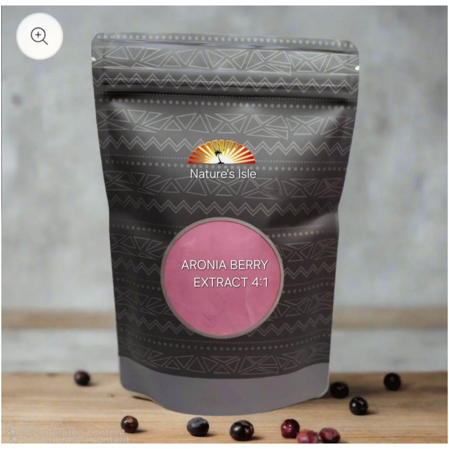 Aronia Berry 4:1 Extract - Chokeberry Powder