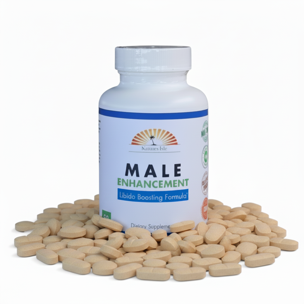 Male Enhancement - 60 Pills - Libido Boosting Formula
