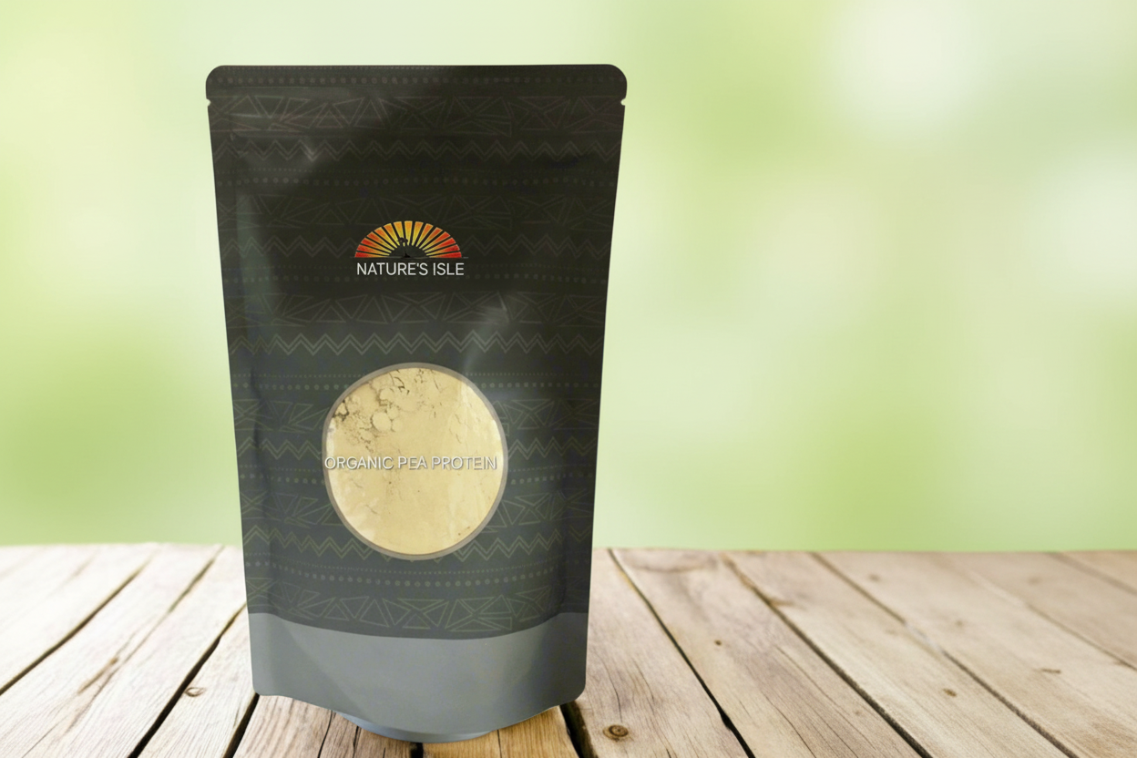 Organic Pea Protein Powder