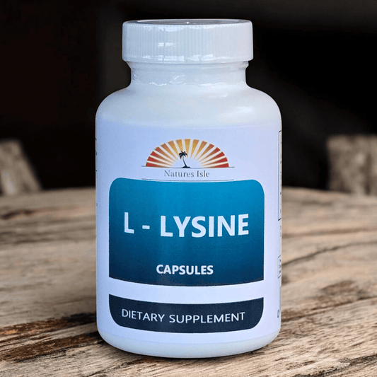 L-Lysine Capsules