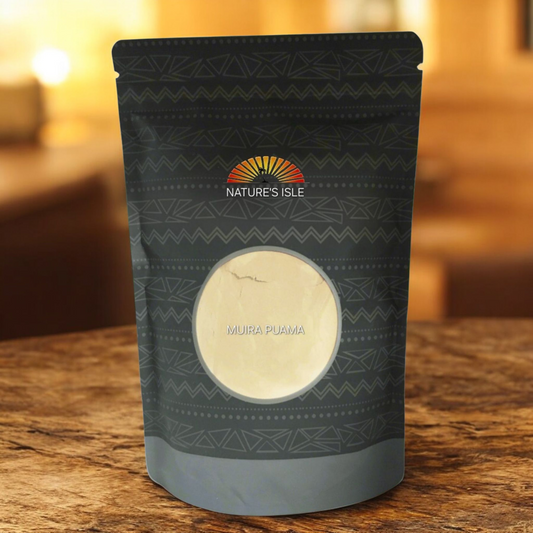 Muira Puama Bark Powder
