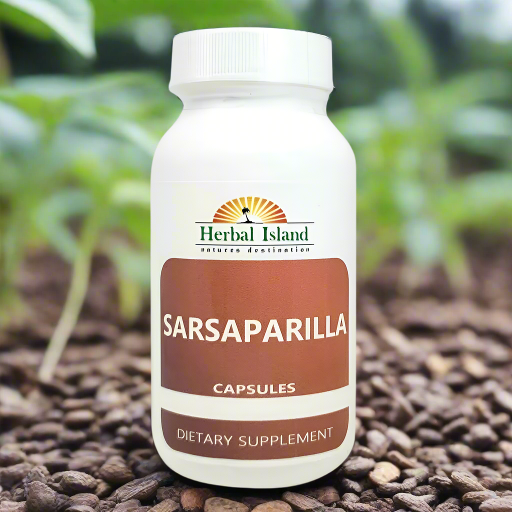 Sarsaparilla Capsules - Herbal Island