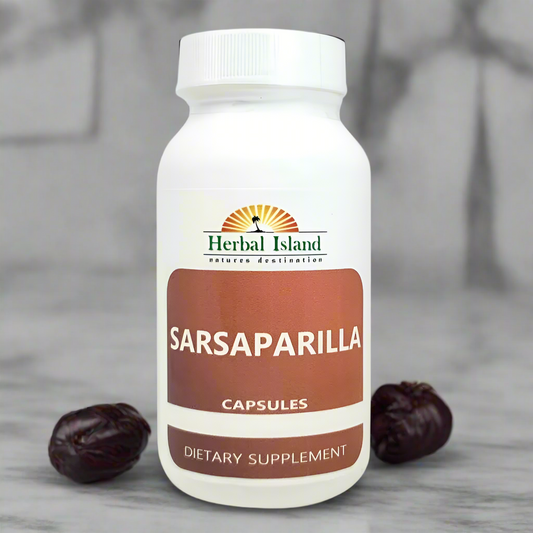 Sarsaparilla Capsules - Herbal Island