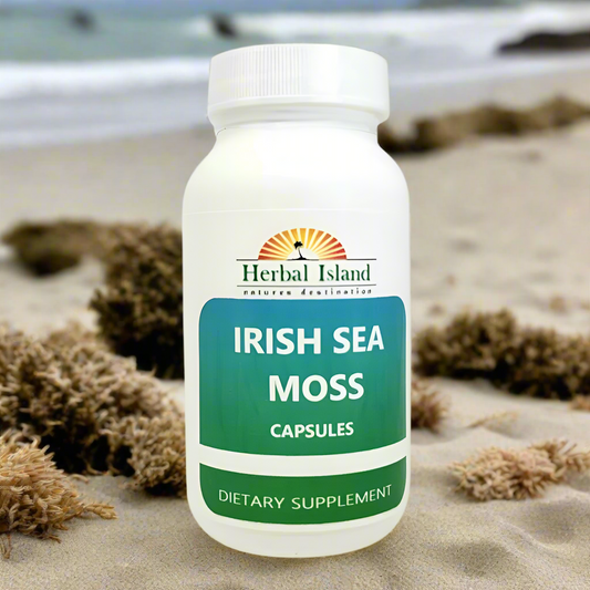 Sea Moss Irish Capsules - Herbal Island