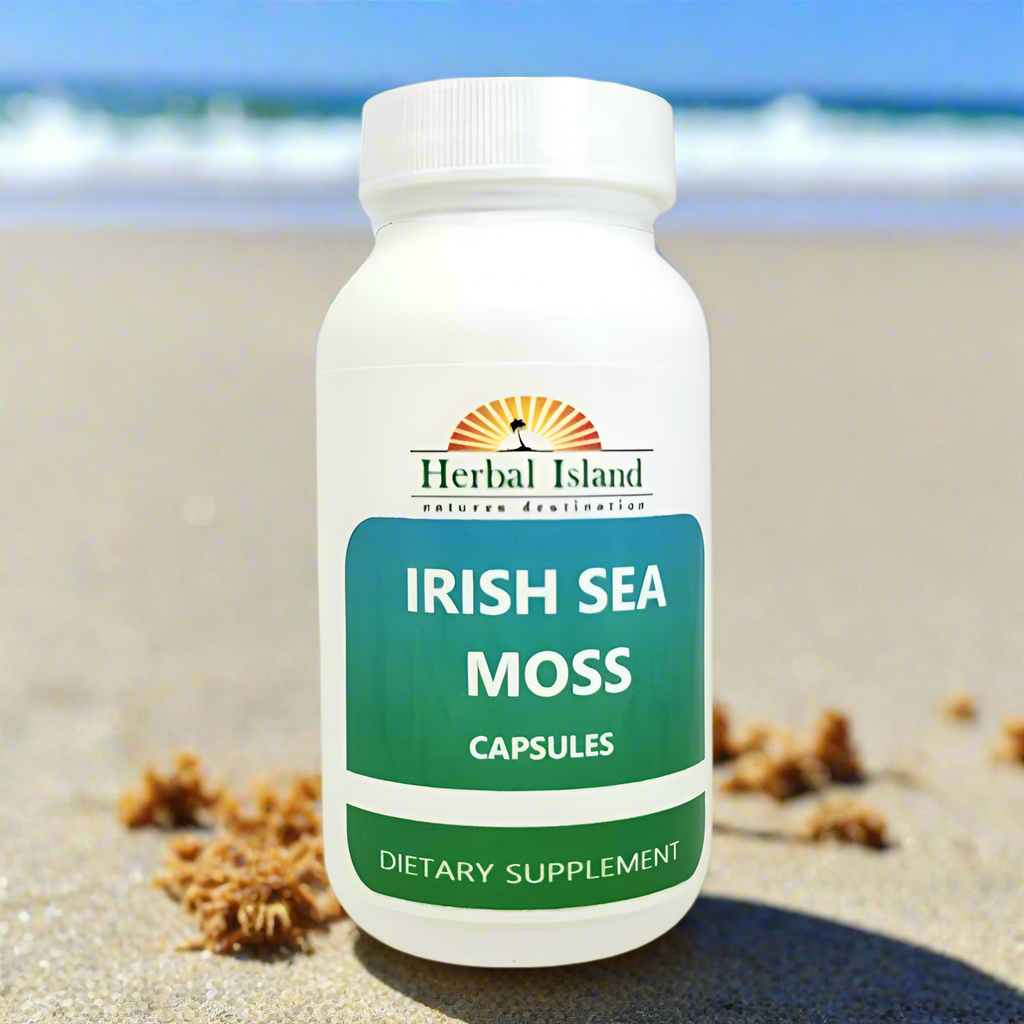 Sea Moss Irish Capsules - Herbal Island