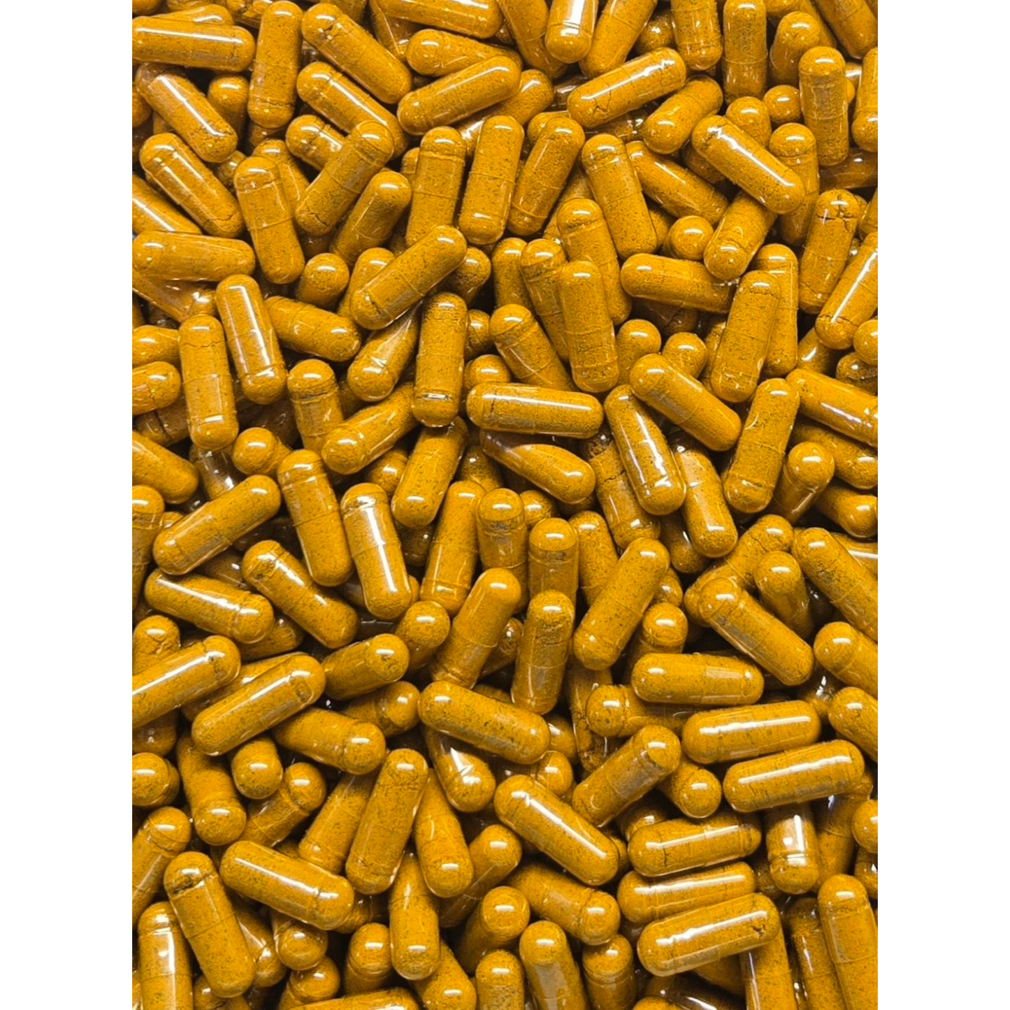 Organic Turmeric Root and Peppercorn Capsules - Bulk