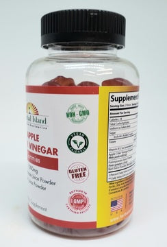 Apple Cider Vinegar - 60 Gummies - Herbal Island