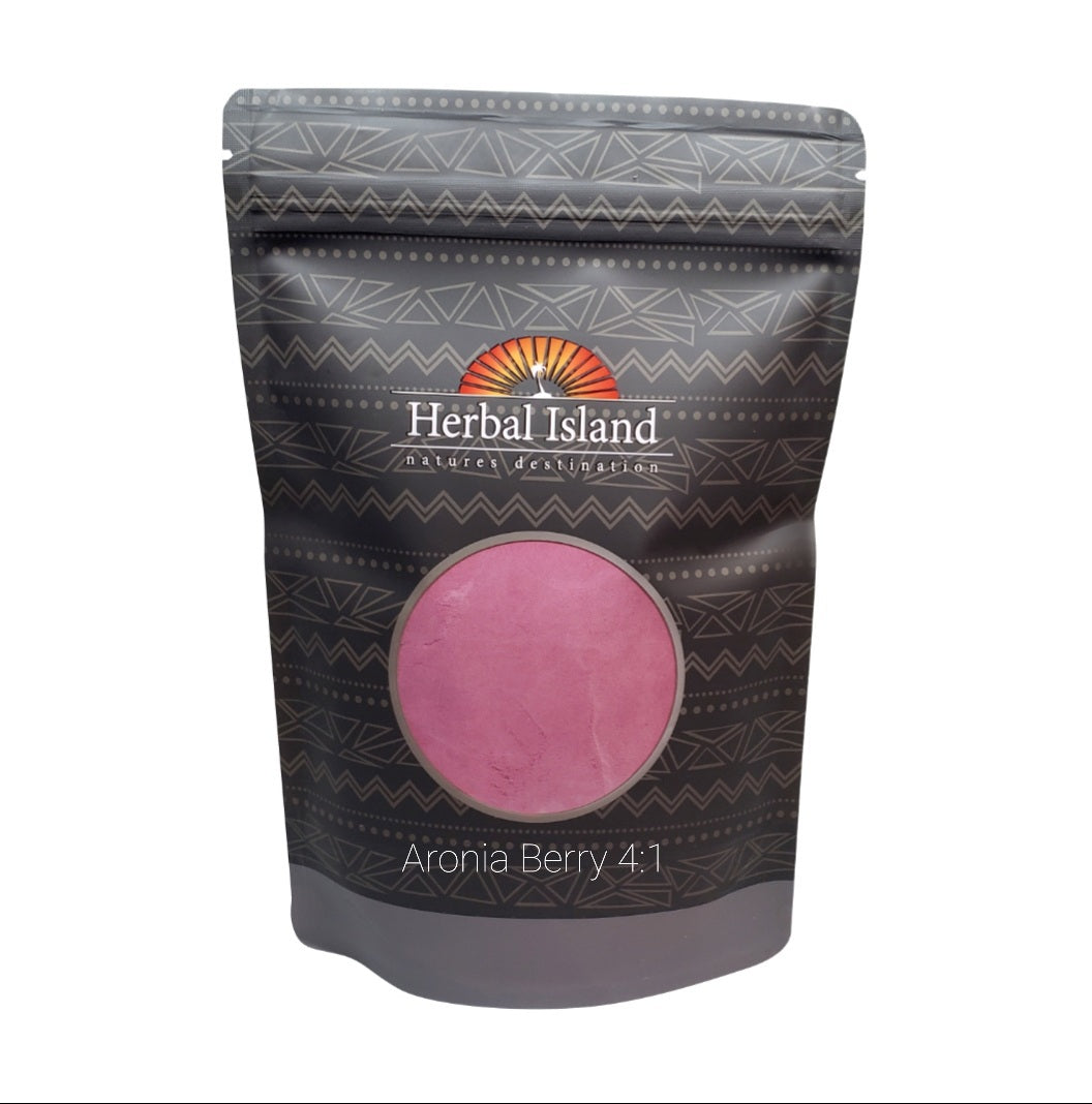 Aronia Berry 4:1 Extract - Chokeberry Powder - Herbal Island