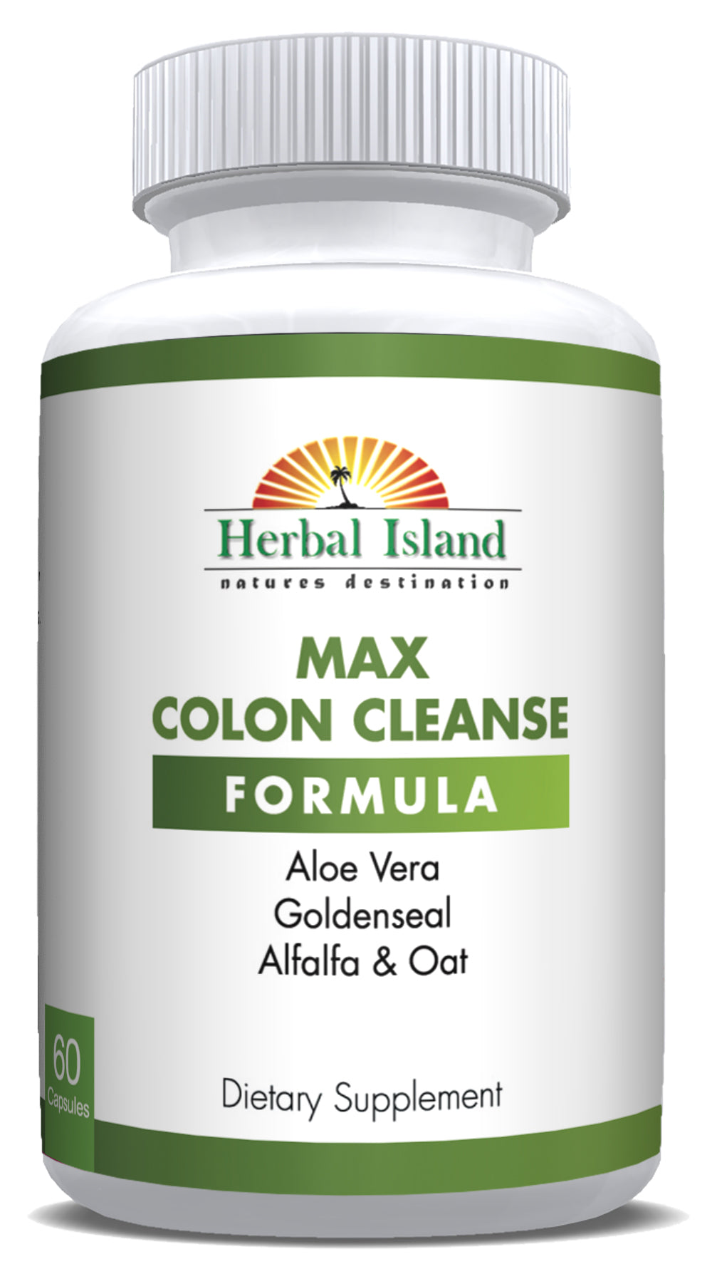 Colon Cleanse Formula - Herbal Island