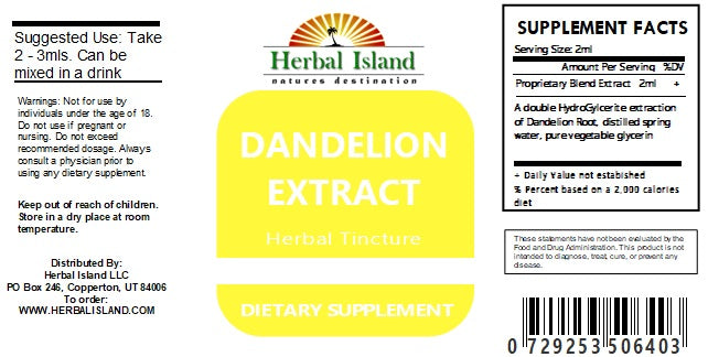 Dandelion Root Tincture