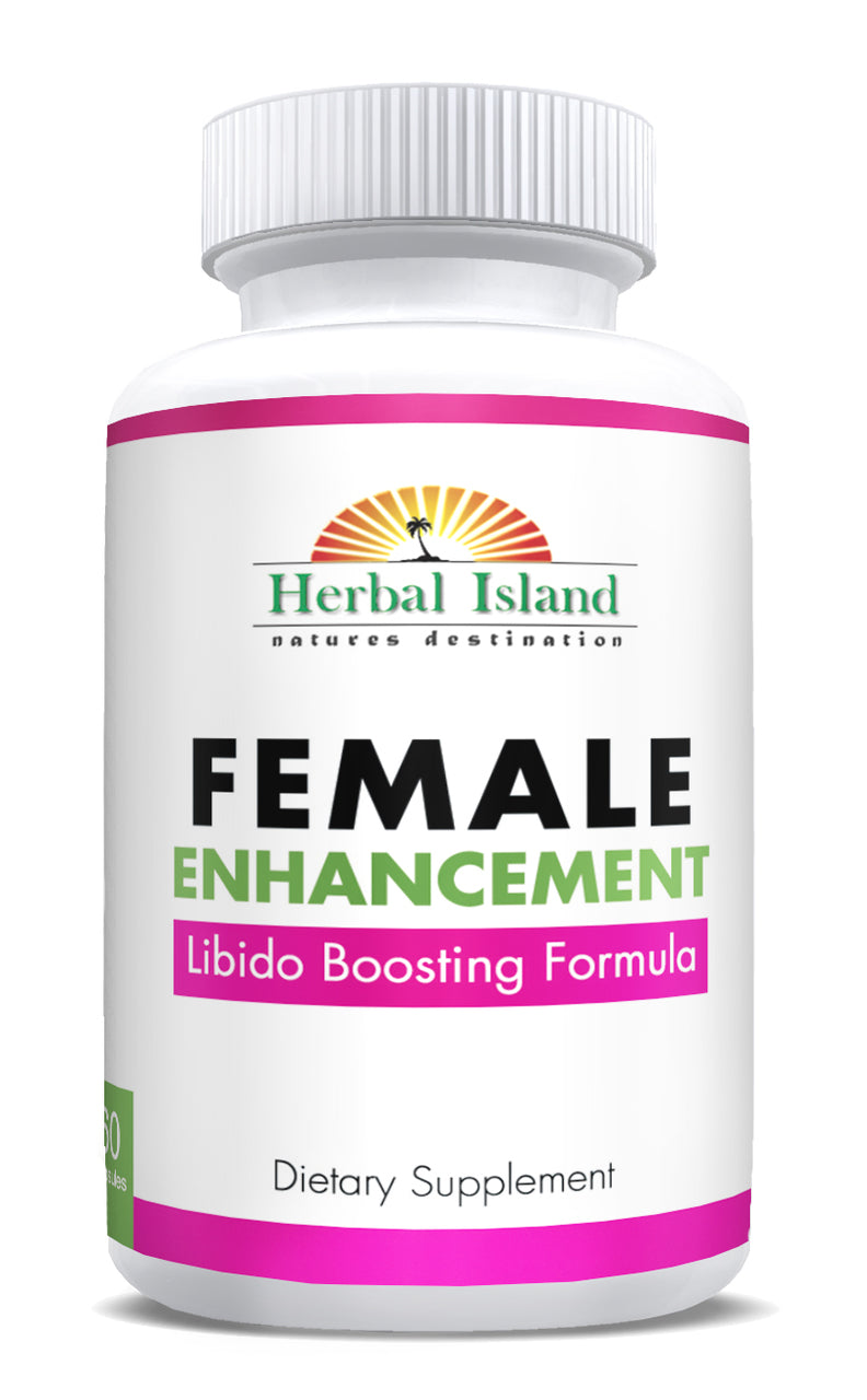 Female Enhancement - 60 Capsules - Libido Boosting Formula - Herbal Island