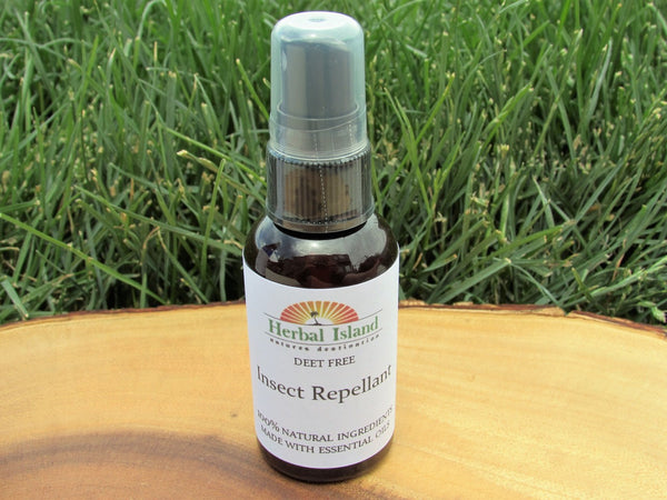 Insect Repellent - All Natural Essential Oil DEET FREE Mosquito & Bug Spray