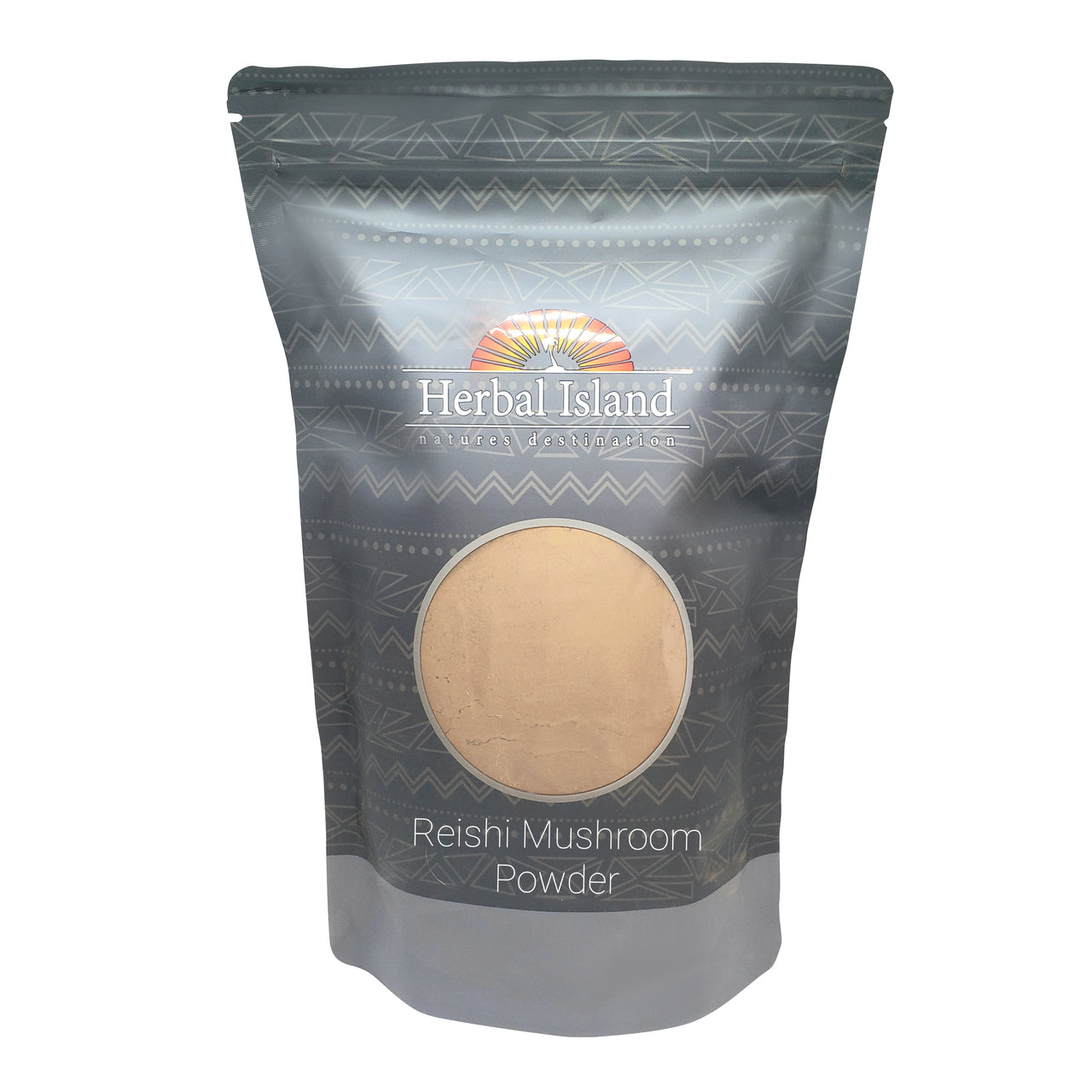 Reishi Mushroom Powder (Ganoderma lucidum) - Herbal Island