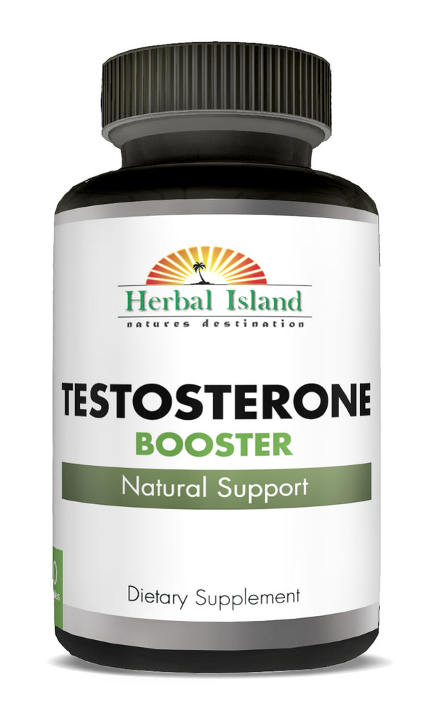 Testosterone Booster - All Natural - 90 Capsules