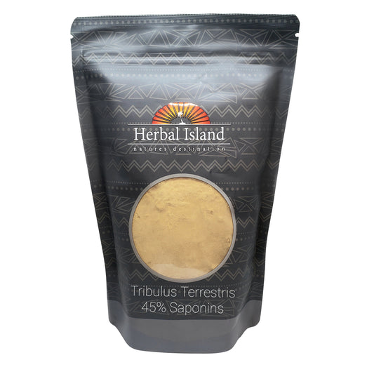 Tribulus Terrestris L Fruit Powder - 45% Saponins - Herbal Island