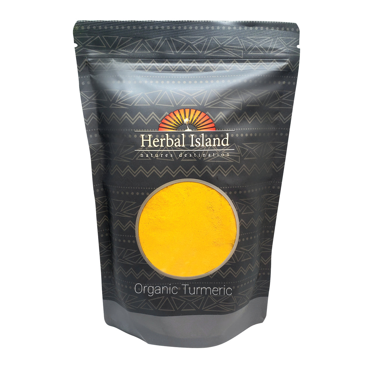 Organic Turmeric Root Powder  (Curcuma Longa) - Herbal Island