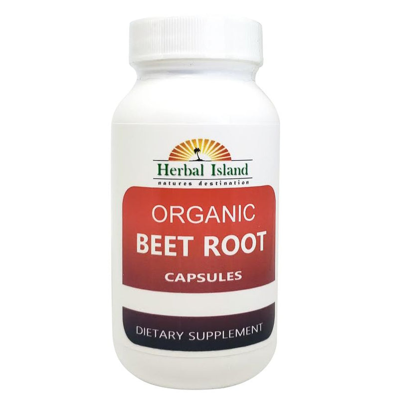 Beet Root Capsules - Organic