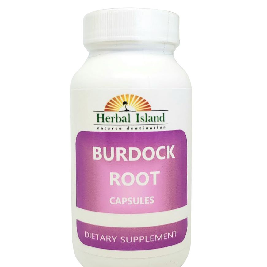 Burdock Capsules - Herbal Island