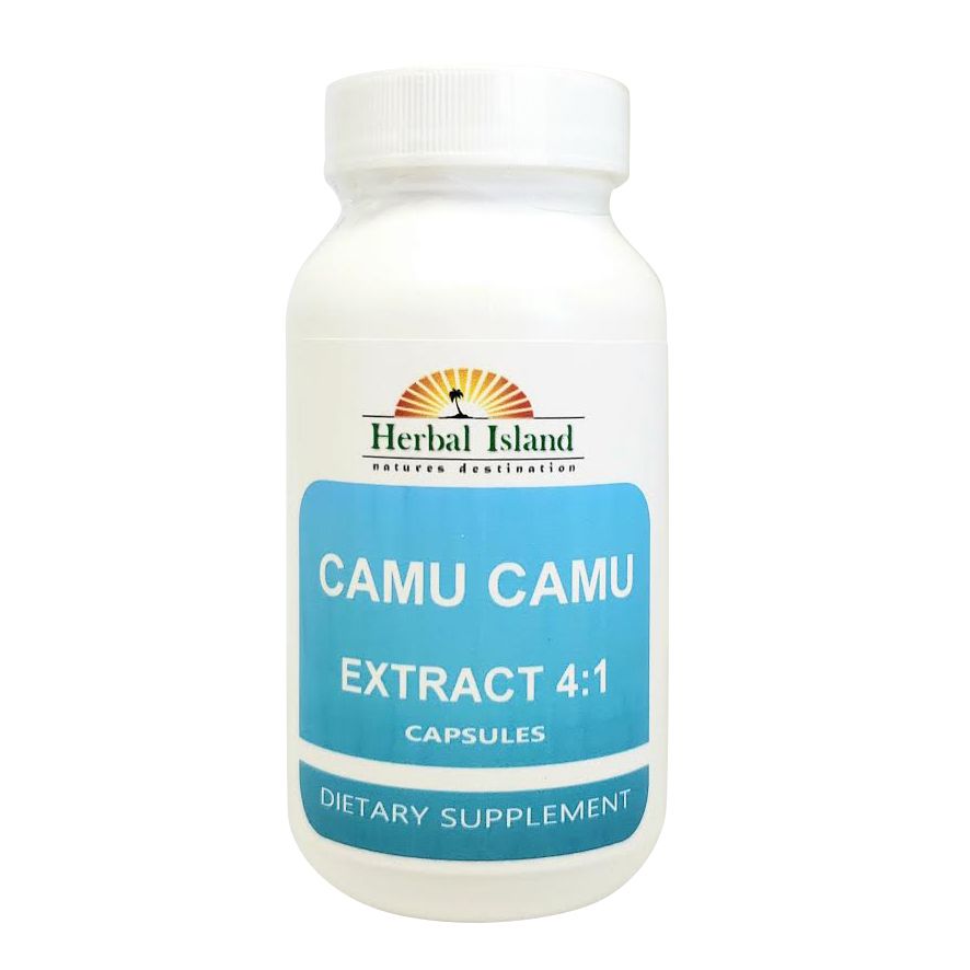 Camu Camu 4:1 Extract Capsules - Herbal Island