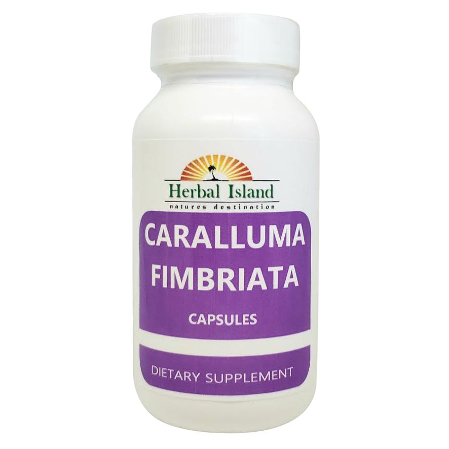 Caralluma Fimbriata Capsules 500mg - Herbal Island