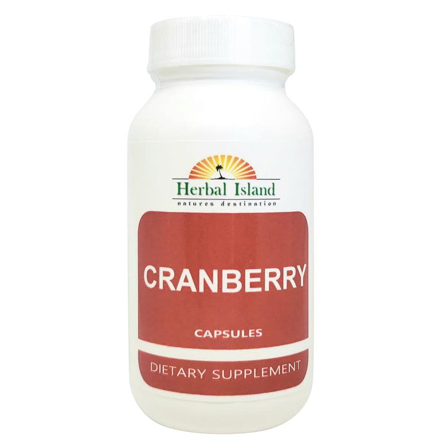 Cranberry Powder Capsules 500mg - Herbal Island