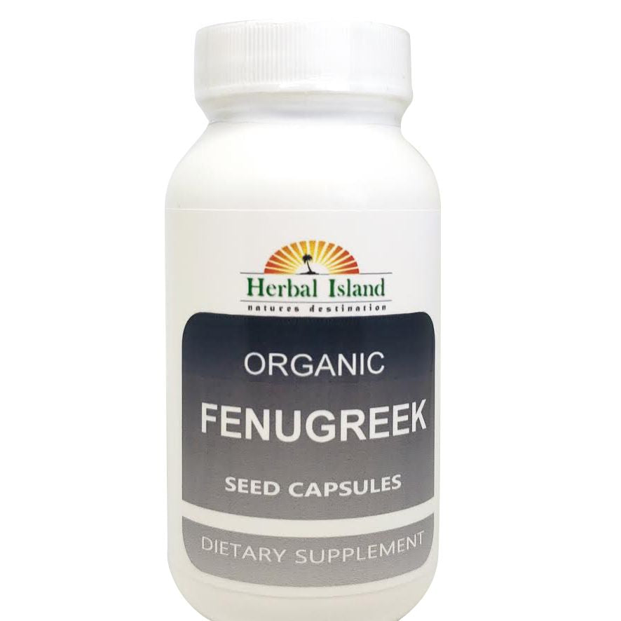 Fenugreek Capsules 500mg - Herbal Island