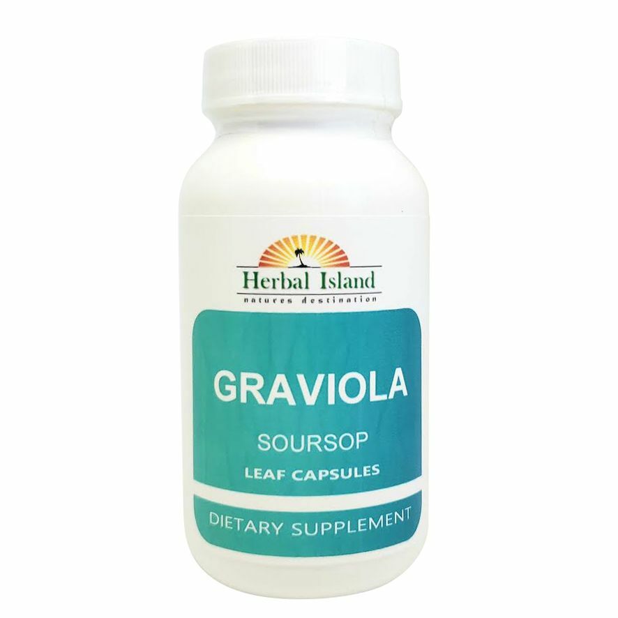 Graviola Capsules - Herbal Island