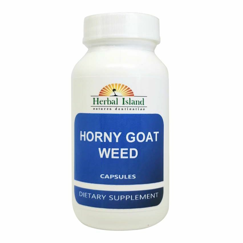 Horny Goat Weed Powder Capsules - Herbal Island