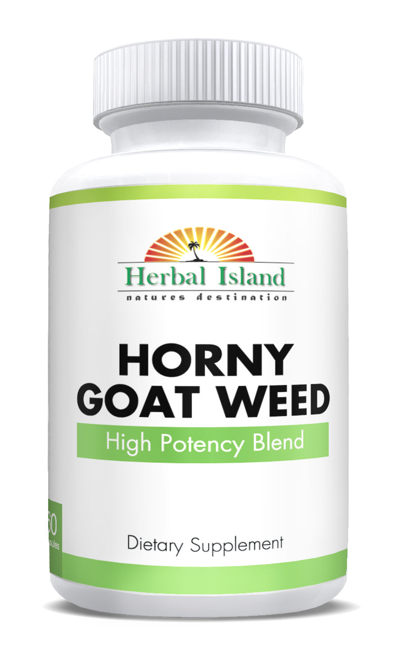 Horny Goat Weed Complex - 60 Capsules - Herbal Island