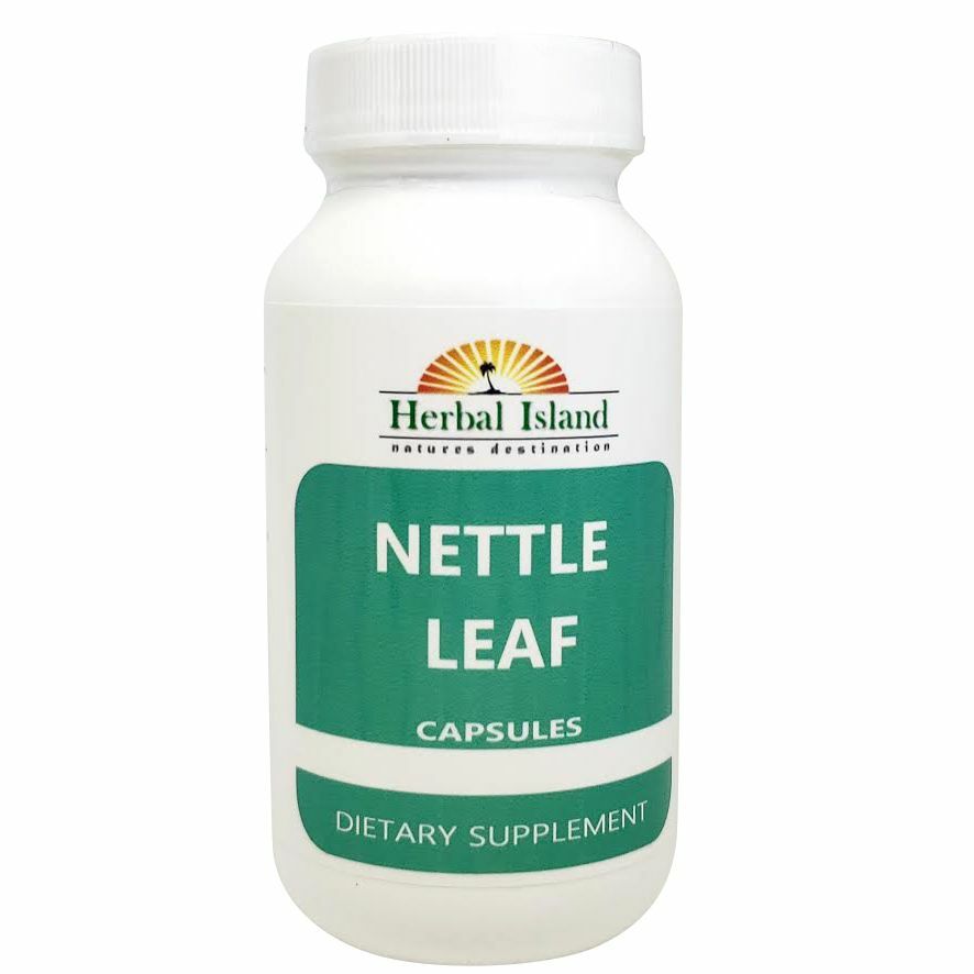 Nettle Leaf Capsules (Urtica Dioica) 500mg - Herbal Island