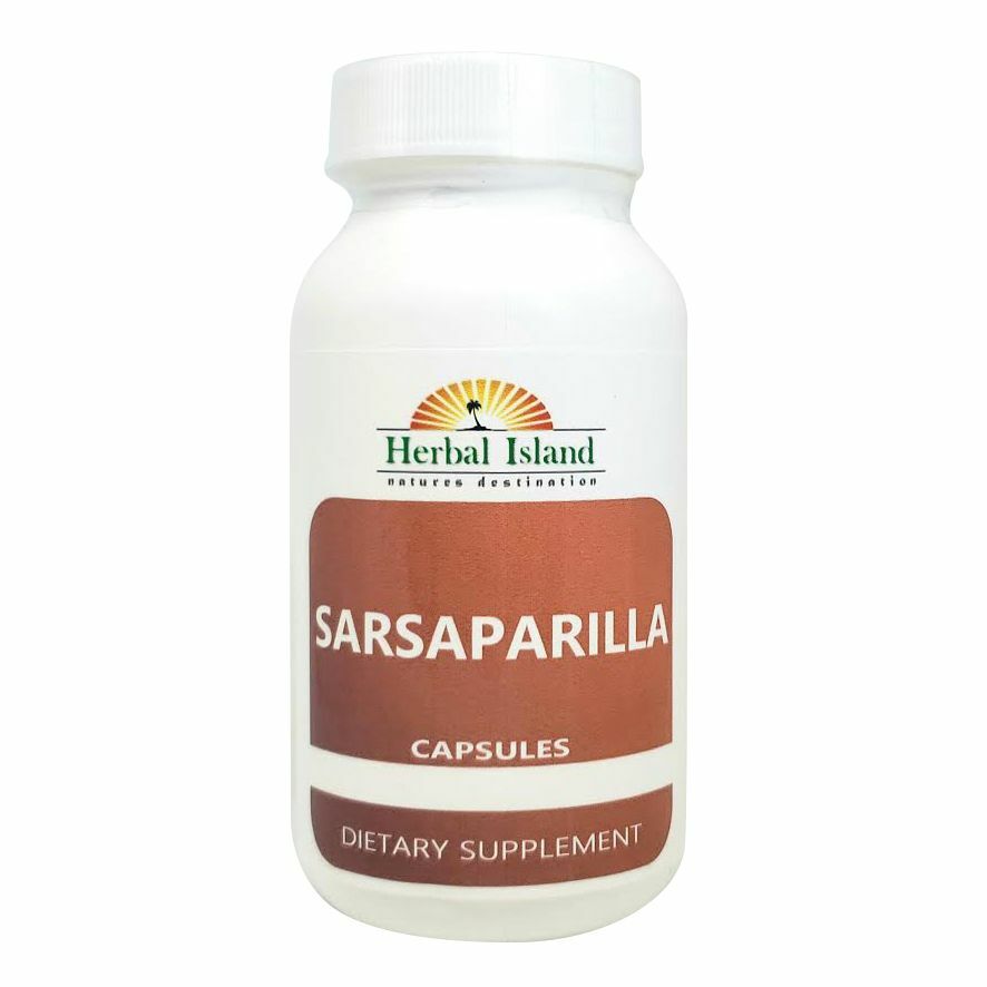 Sarsaparilla Capsules - Herbal Island